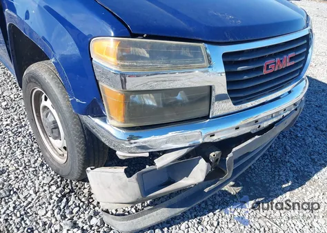 2010 GMC Canyon Work Truck z USA, uszkodzony, nr VIN 1GTCSBD9XA8146498